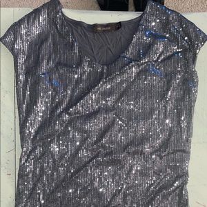Sequin blouse